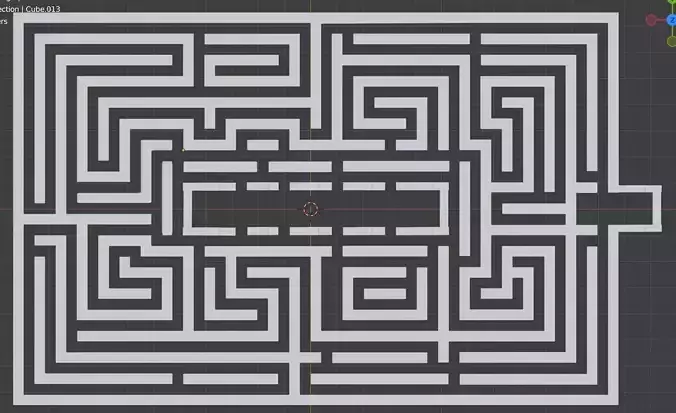 shining maze