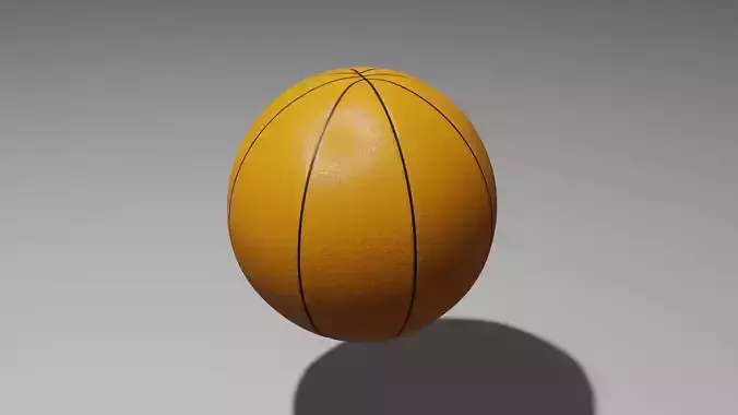 Basketball Ball 3D Model