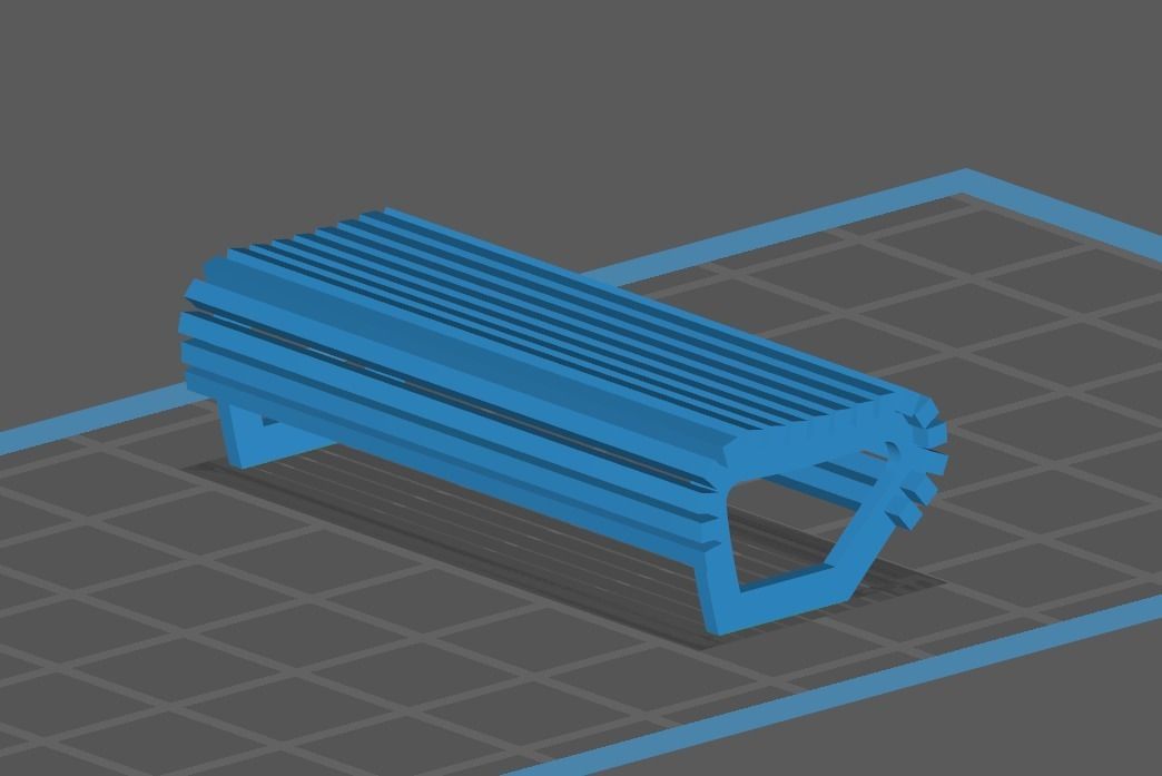 Bench Scale model 1 43 3D print model_1