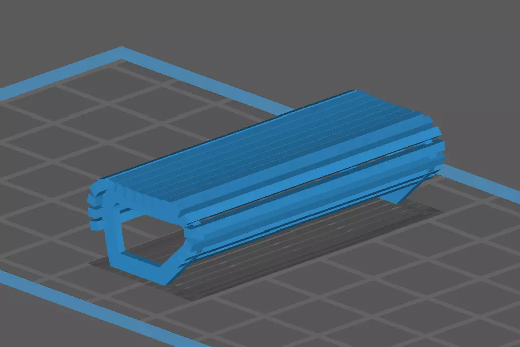 Bench Scale model 1 43 3D print model_0