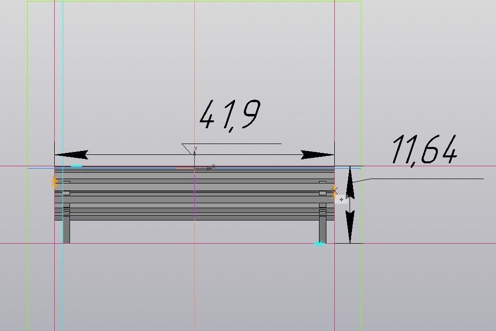 Bench Scale model 1 43 3D print model_2