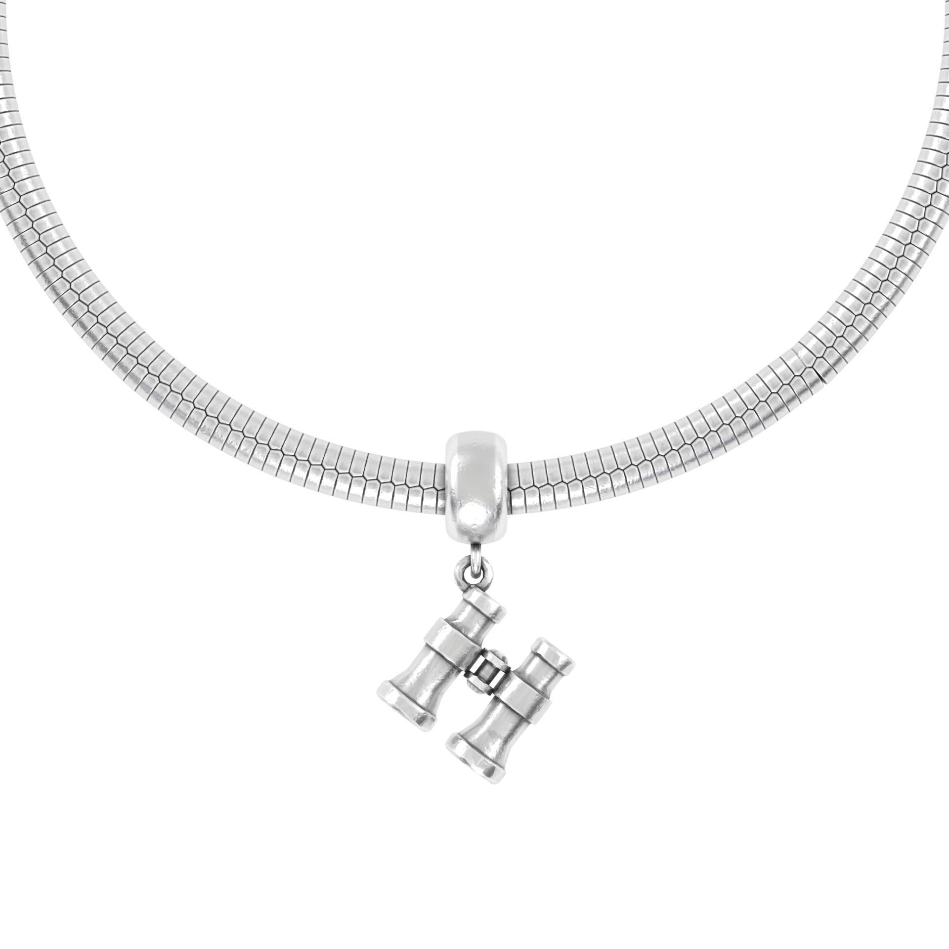 Binoculars Charm 3D print model_4