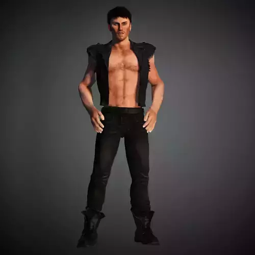 Strong Man - 3D Model 3D model