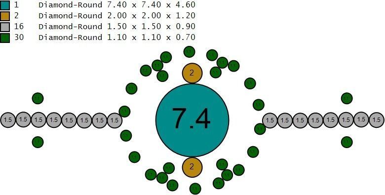 solitaire ring  3D print model_12