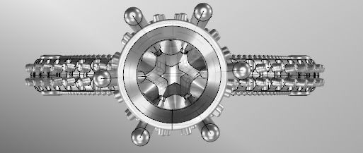 solitaire ring  3D print model_10