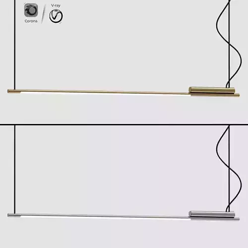 Vertigo Bird LED Aluminum Pendant Lamp