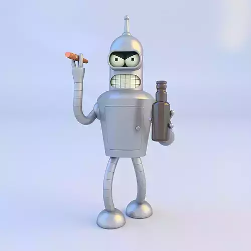bender 3d model - 3D print model