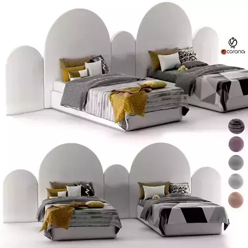 attached bed sport set39