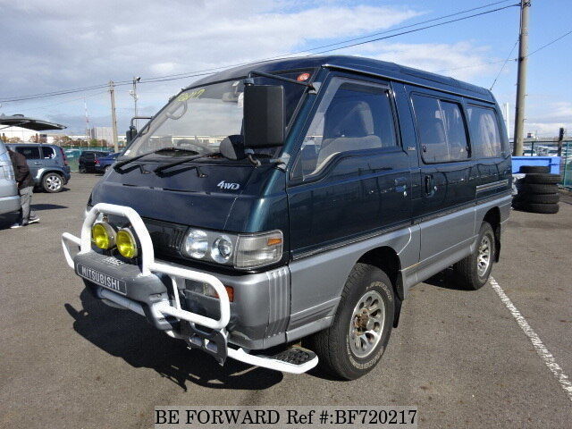 Mitsubishi Delica Star Wagon L300  fully 3d print for TRX4  3D print model_13