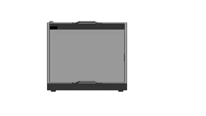 Waste water collecting tray