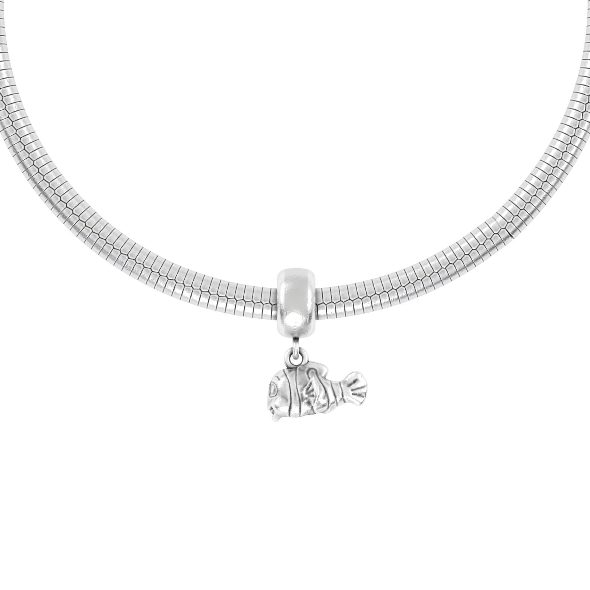 clown fish Charm 3D print model_5