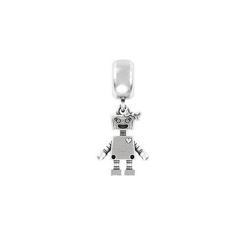 robot Charm 3D print model