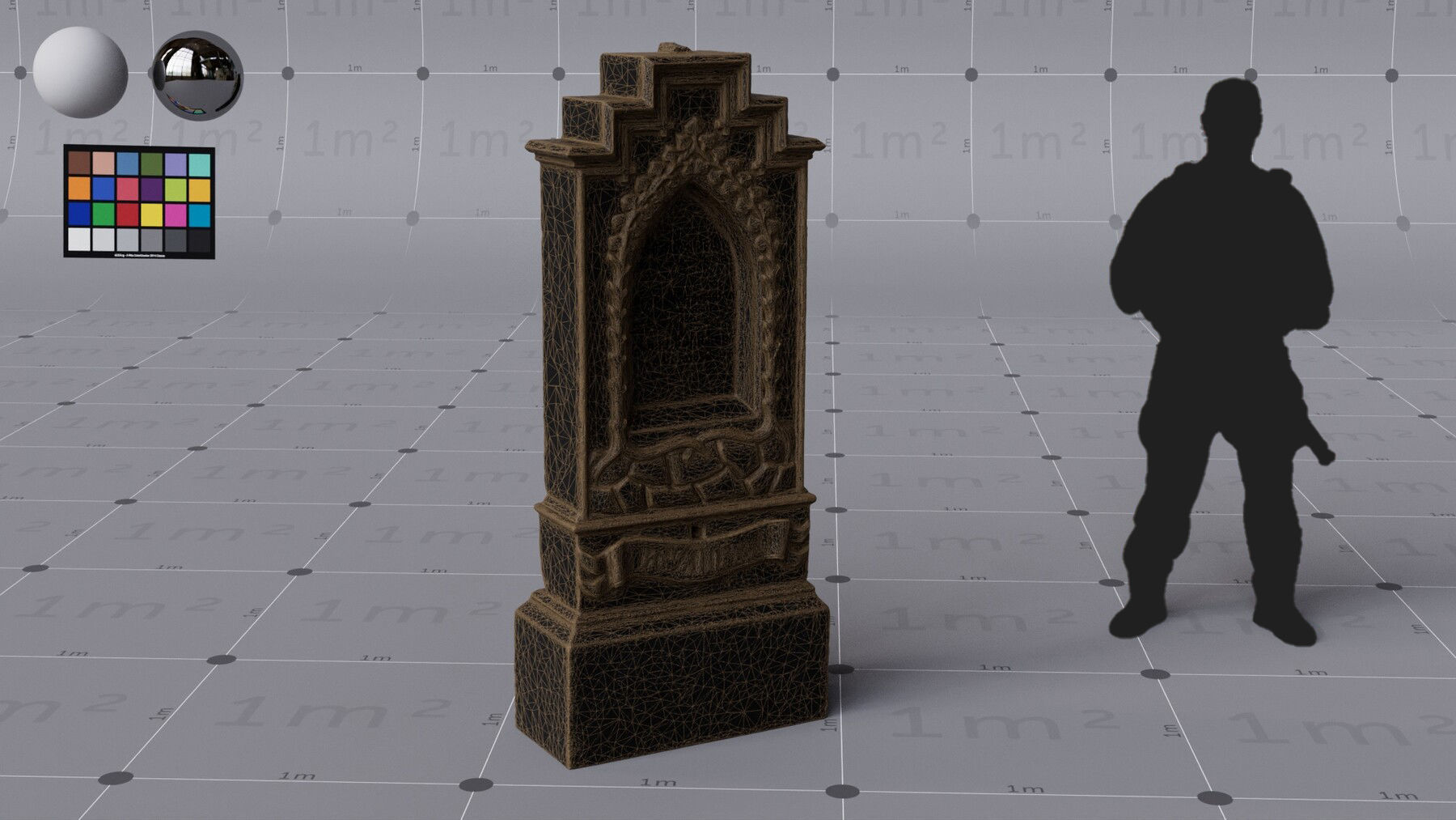 Cemetery bundle - 8  x HIGH Quality PBR 3D assets 3D model_27