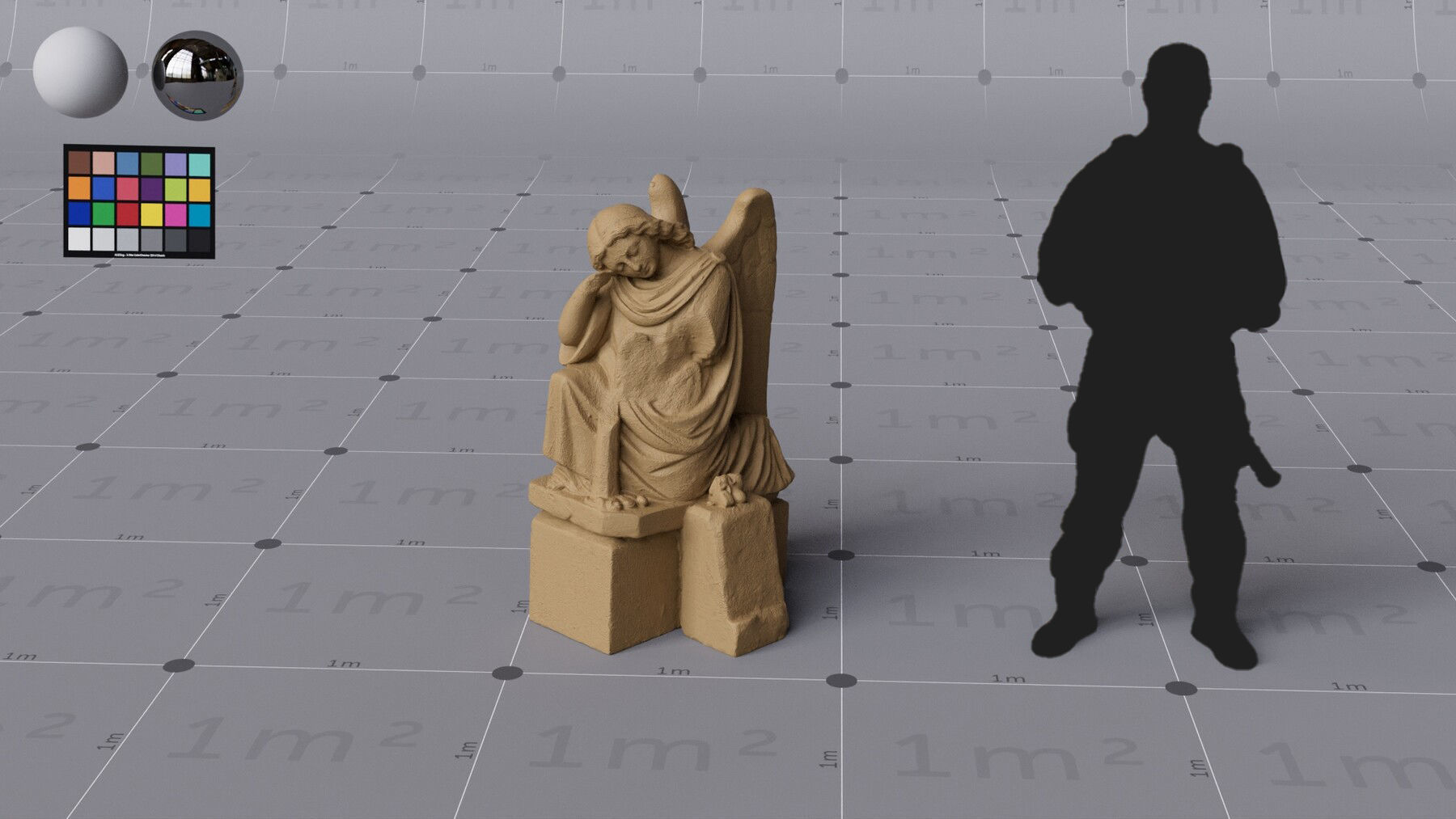 Cemetery bundle - 8  x HIGH Quality PBR 3D assets 3D model_20