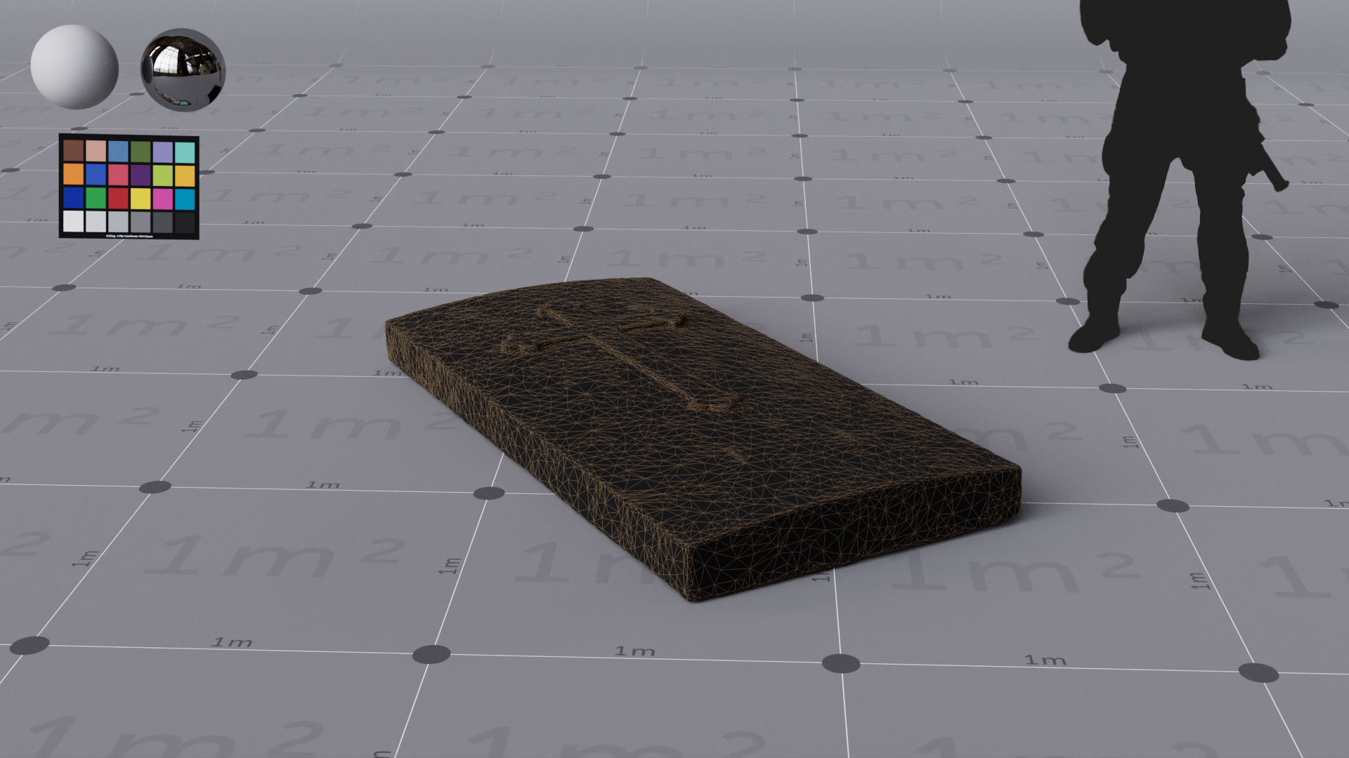 Cemetery bundle - 8  x HIGH Quality PBR 3D assets 3D model_15