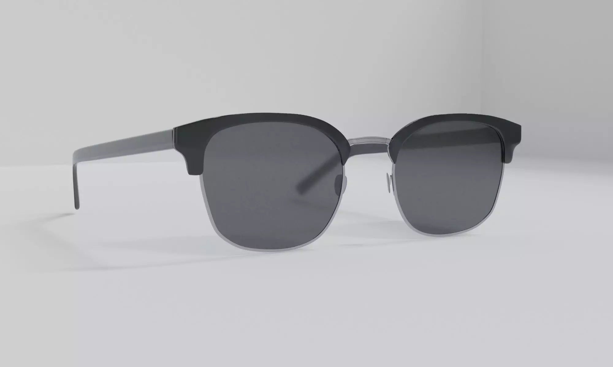Glasses sunglasses 3D print model_0