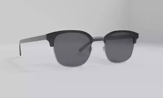 Glasses sunglasses 3D print model