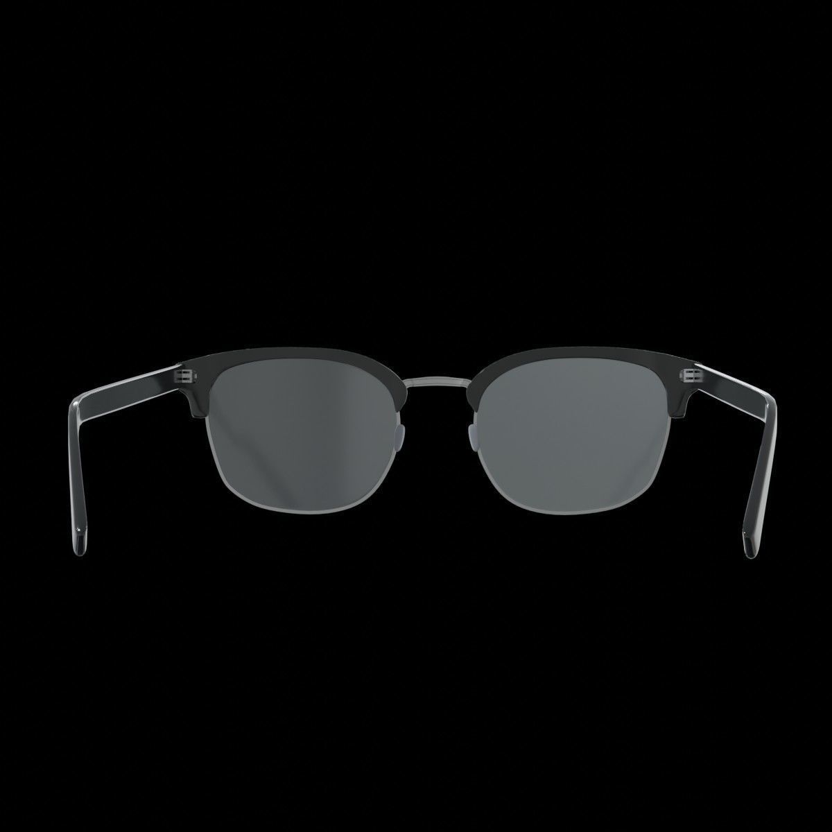 Glasses sunglasses 3D print model_8