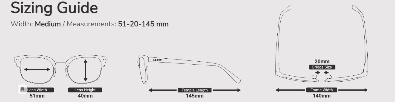 Glasses sunglasses 3D print model_7