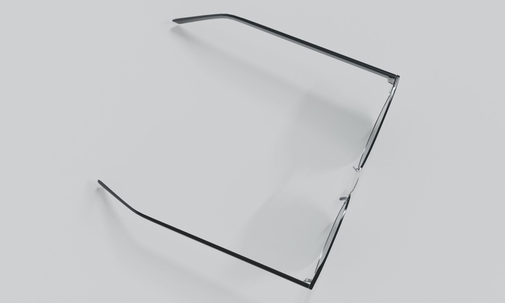 Glasses sunglasses 3D print model_6