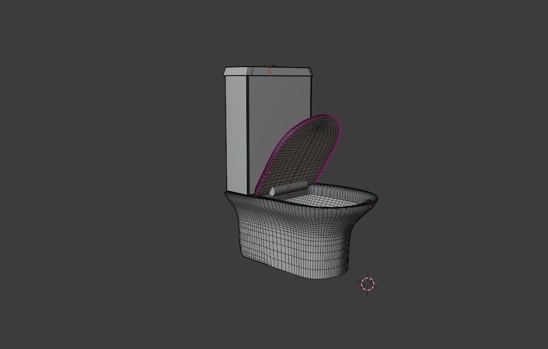 Toilet Free 3D model_1