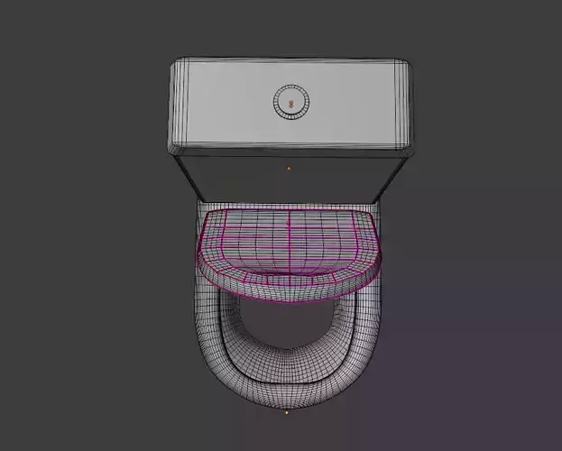 Toilet Free 3D model