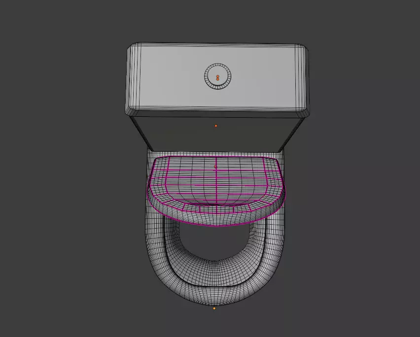 Toilet Free 3D model_0