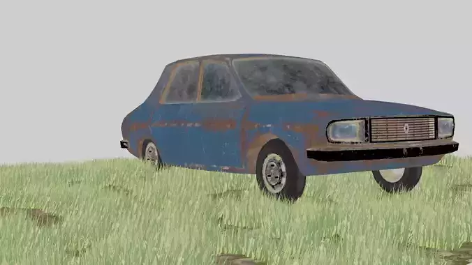 renult rusted