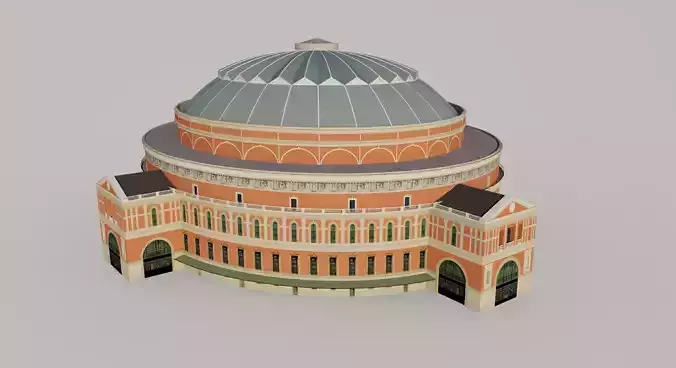 Royal Albert Hall - London - UK 3D model