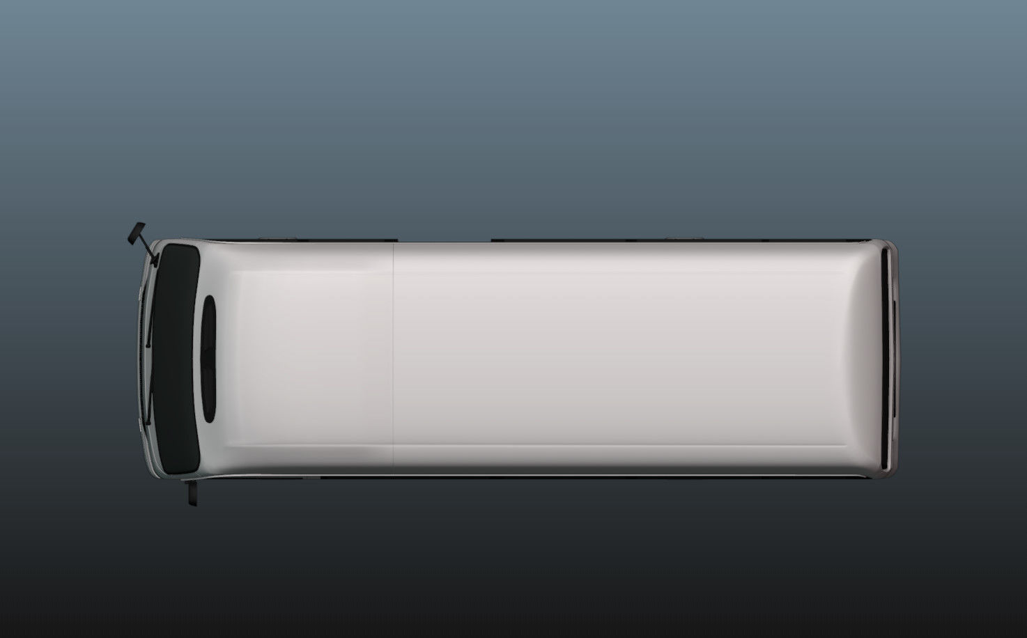 Hyundai County 3D Model Low-poly 3D model_23