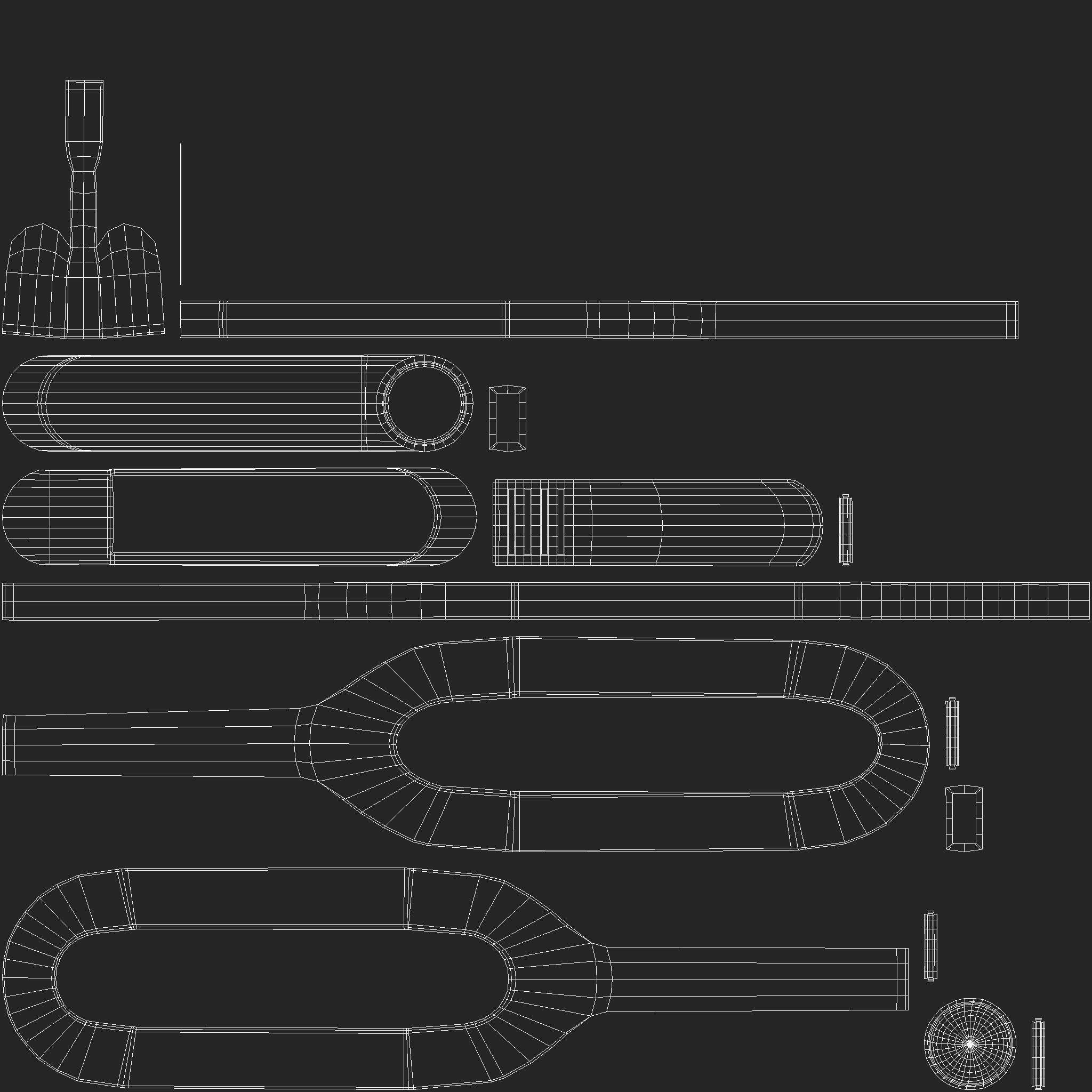 Digital Thermometer 3D model_21