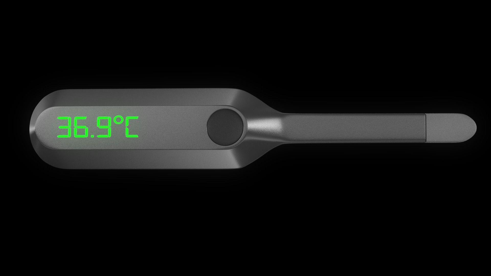 Digital Thermometer 3D model_7