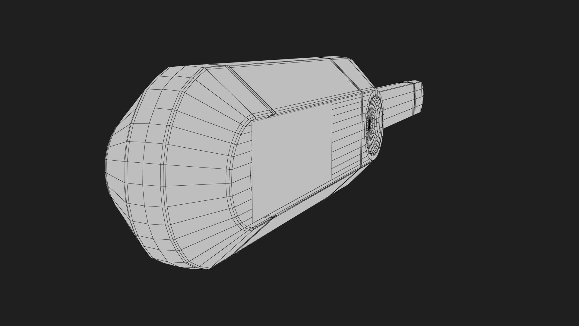 Digital Thermometer 3D model_15