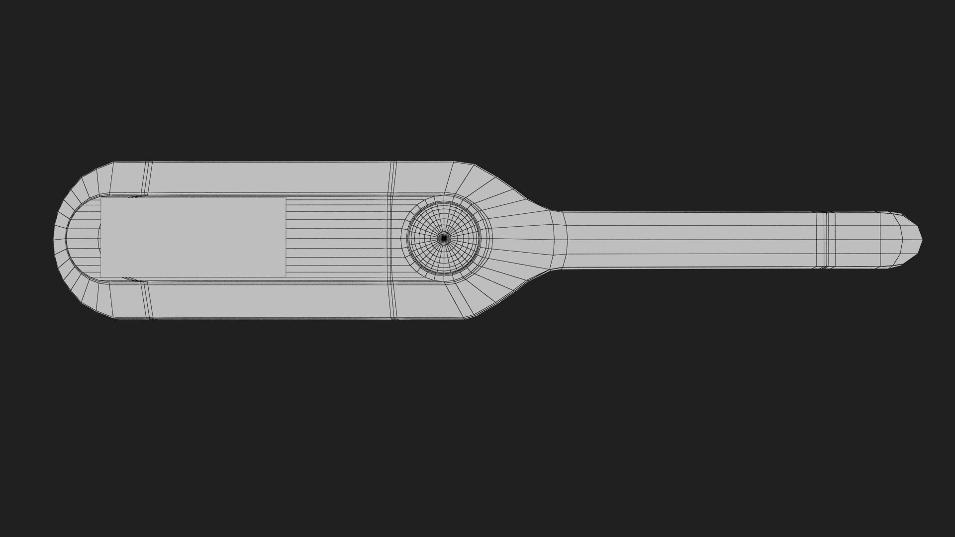 Digital Thermometer 3D model_18