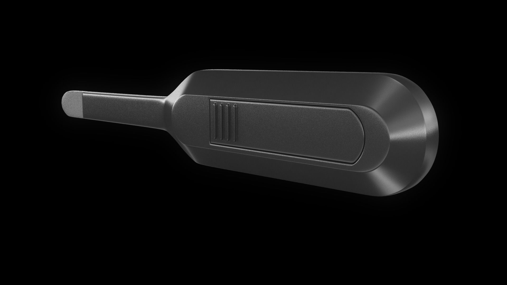 Digital Thermometer 3D model_5