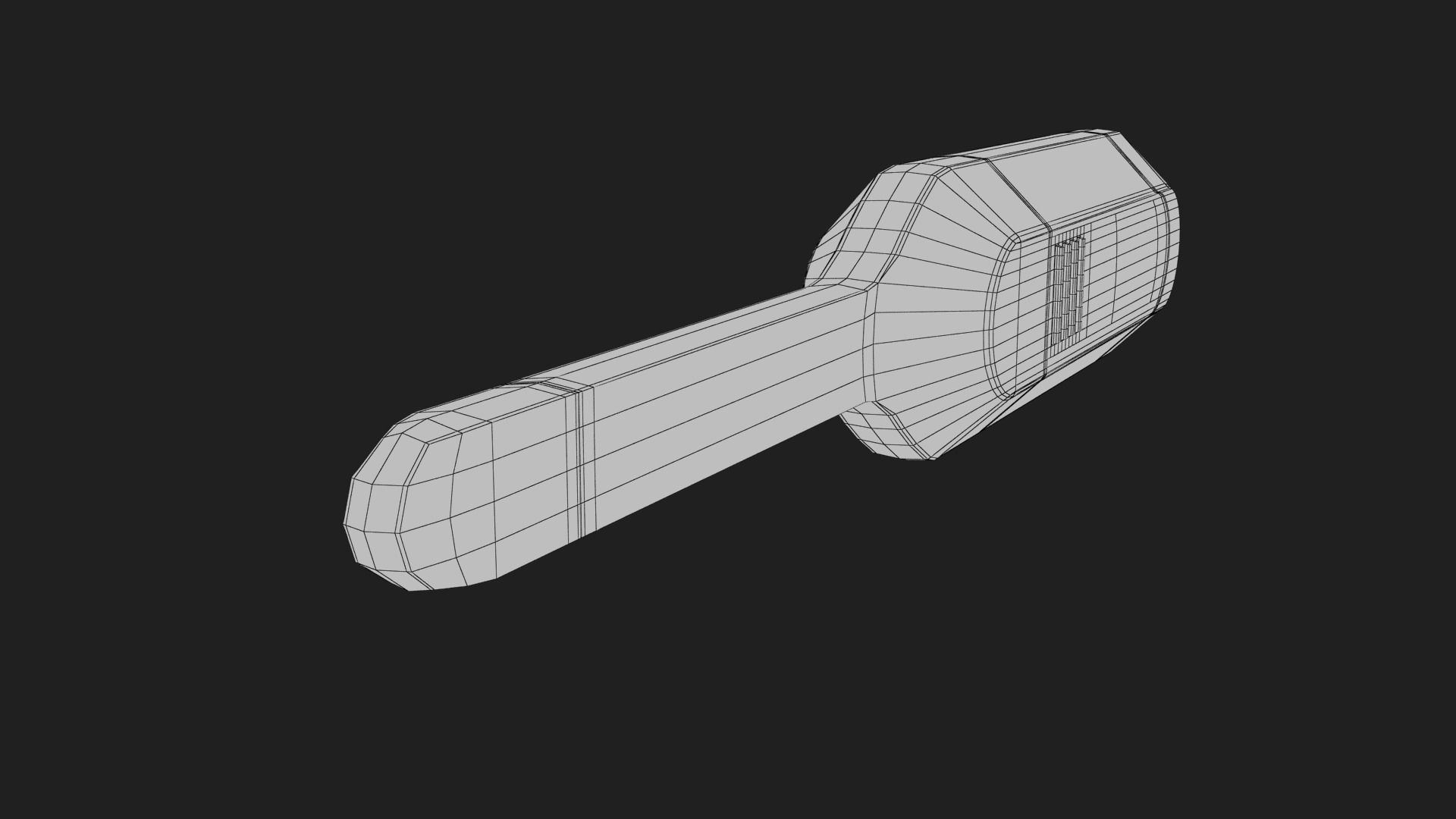 Digital Thermometer 3D model_17