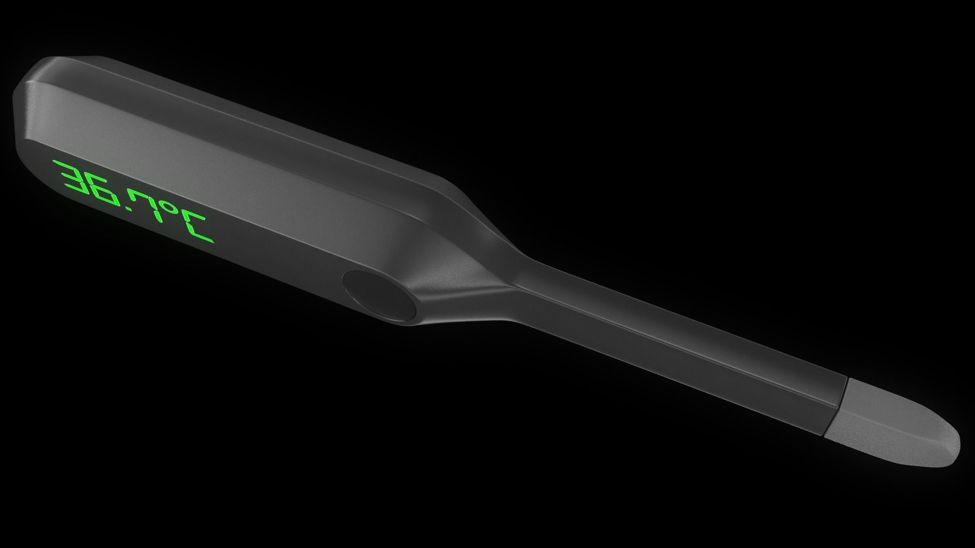 Digital Thermometer 3D model_3