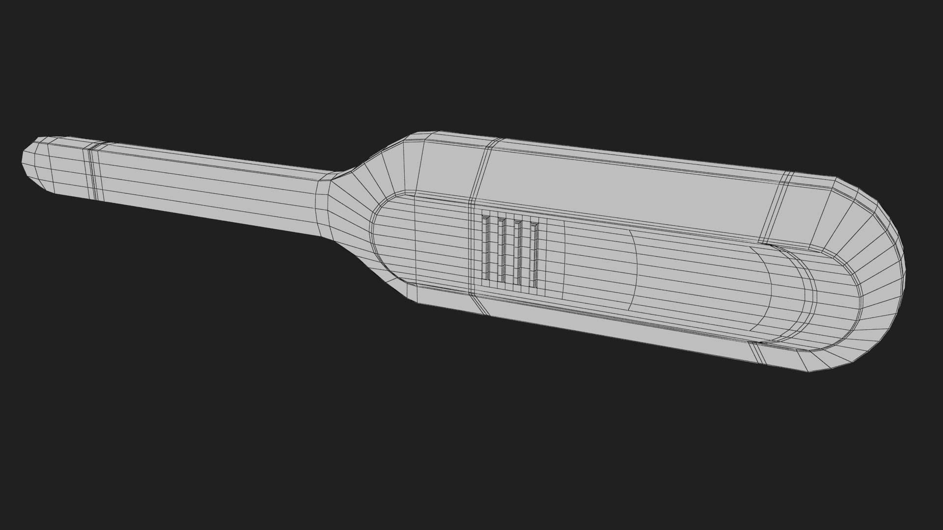 Digital Thermometer 3D model_16