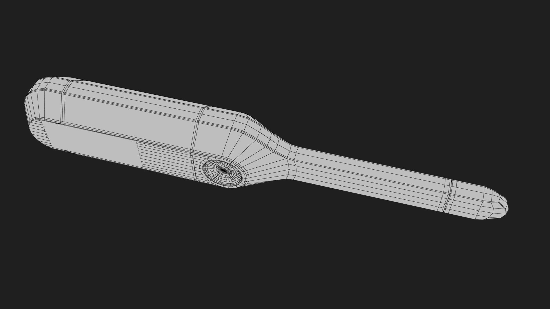 Digital Thermometer 3D model_14