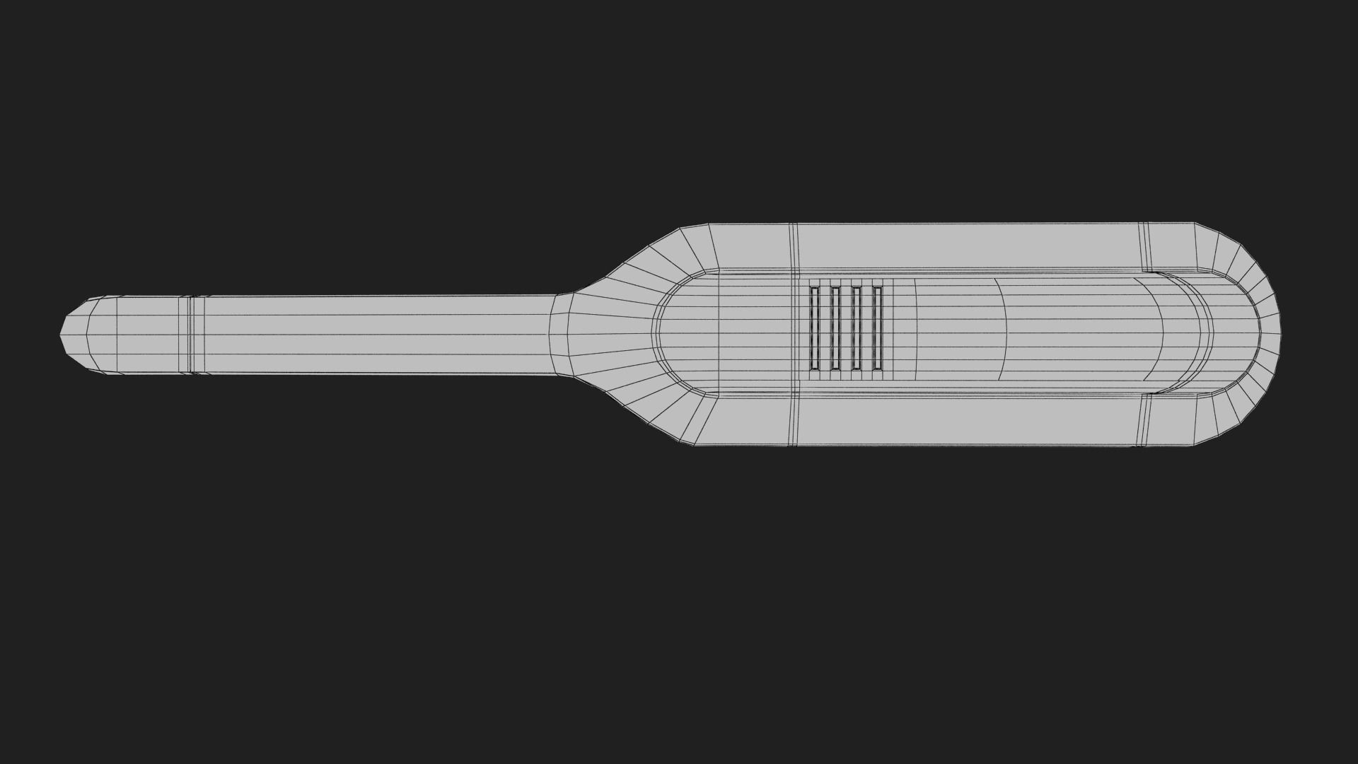 Digital Thermometer 3D model_20