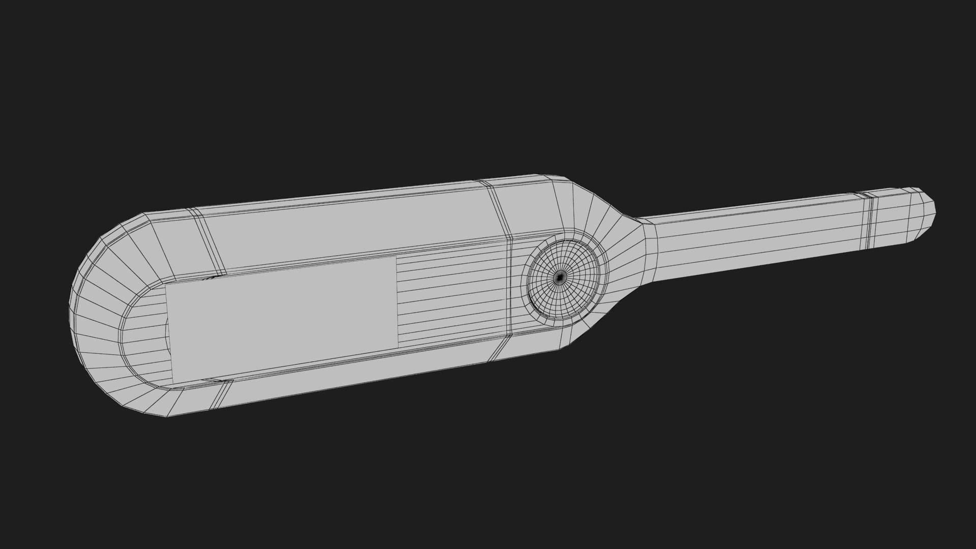 Digital Thermometer 3D model_12
