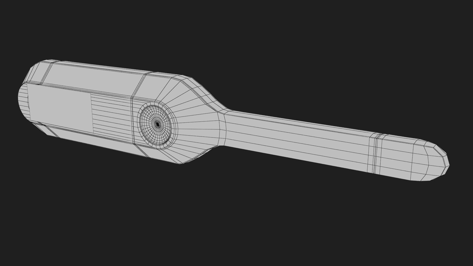 Digital Thermometer 3D model_13