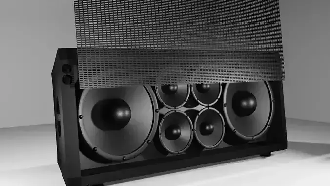 SUBWOOFER SPEAKER 3D MODEL