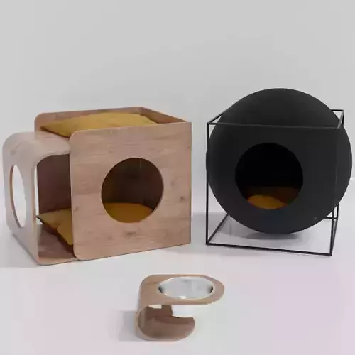 cat houses
