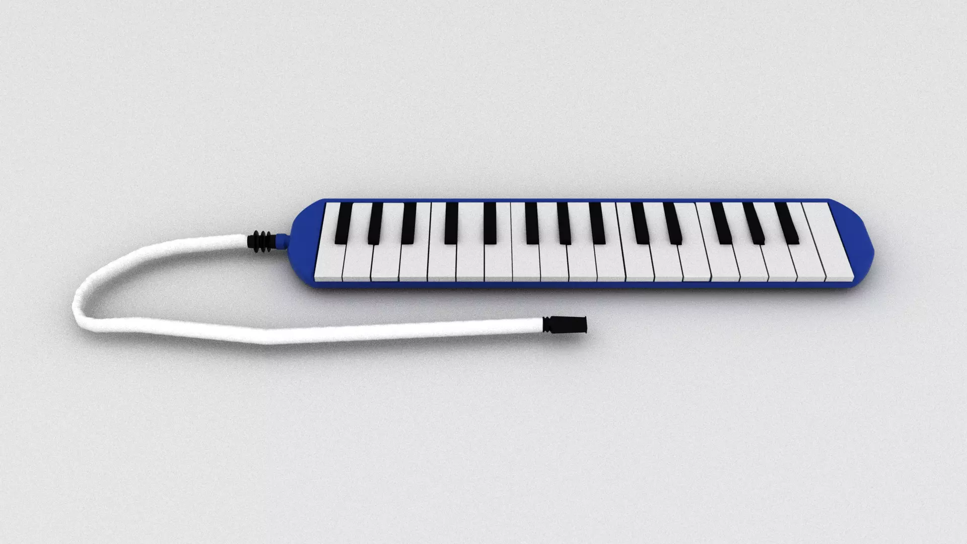 Pianika musical keyboard 3D model