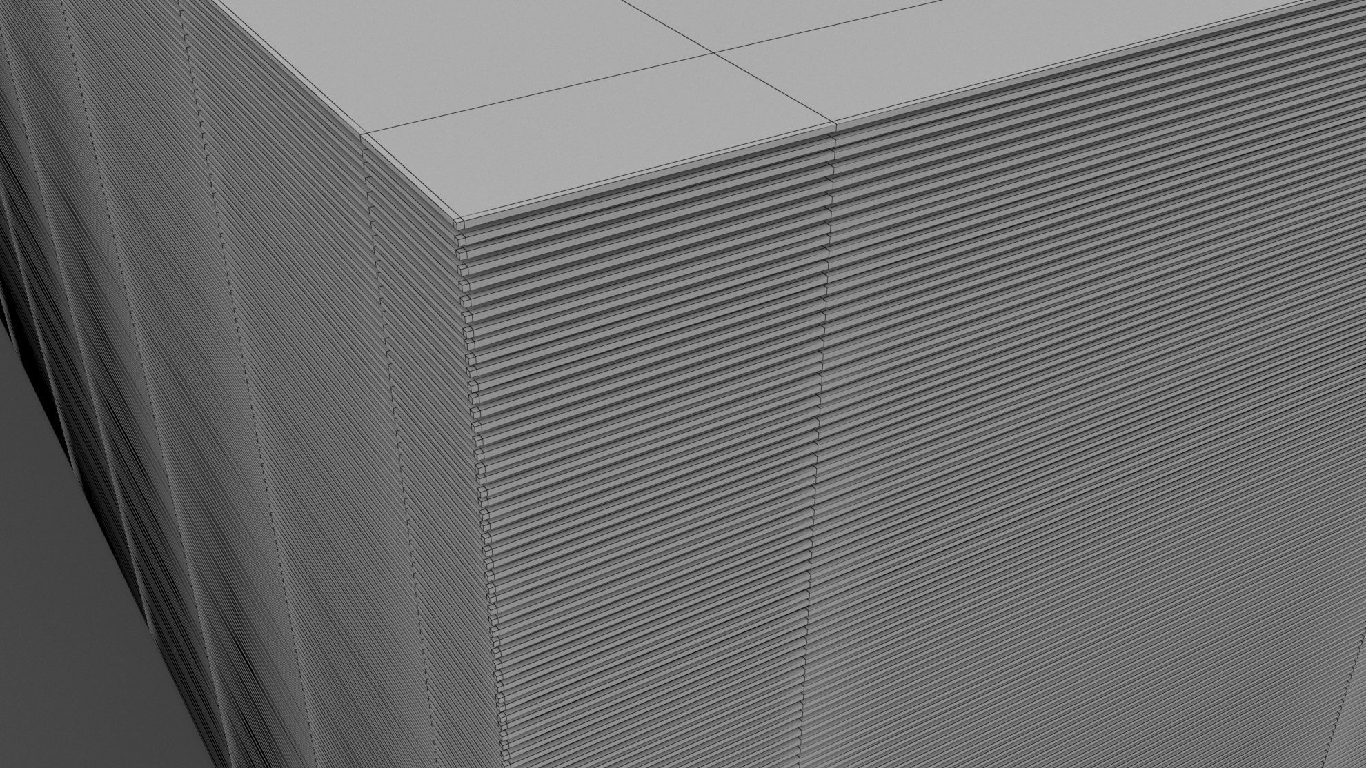 50 euro Banknotes Bill 3D model_6