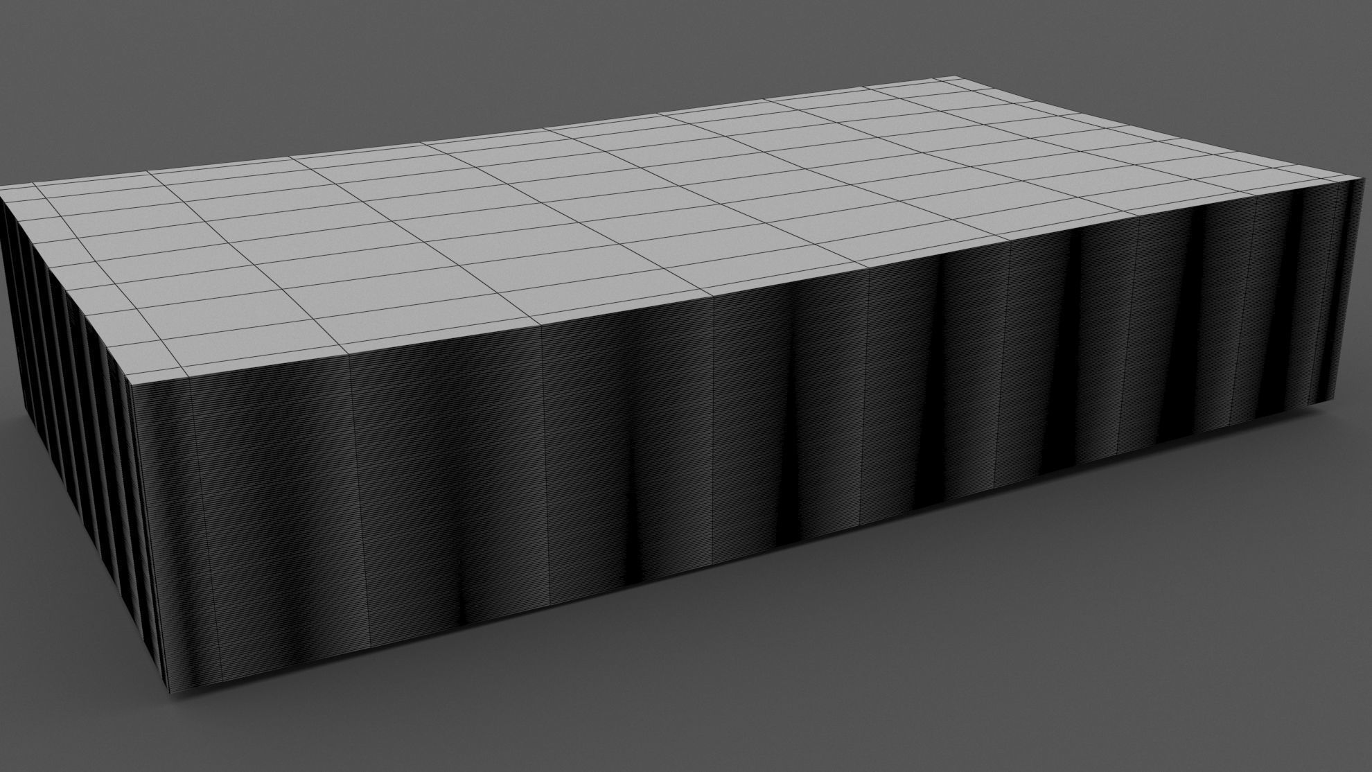 50 euro Banknotes Bill 3D model_7