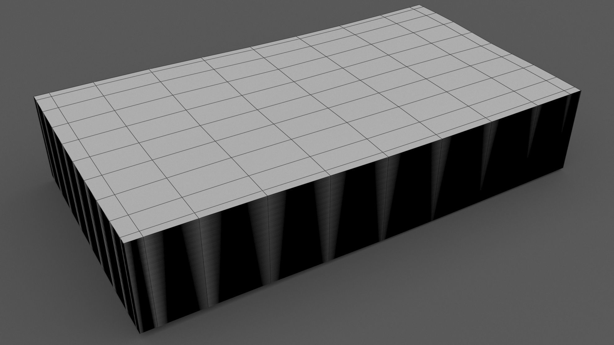 50 euro Banknotes Bill 3D model_5