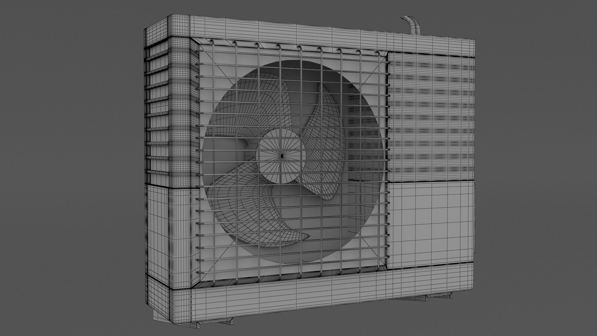 Air Conditioner 01 3D model_6
