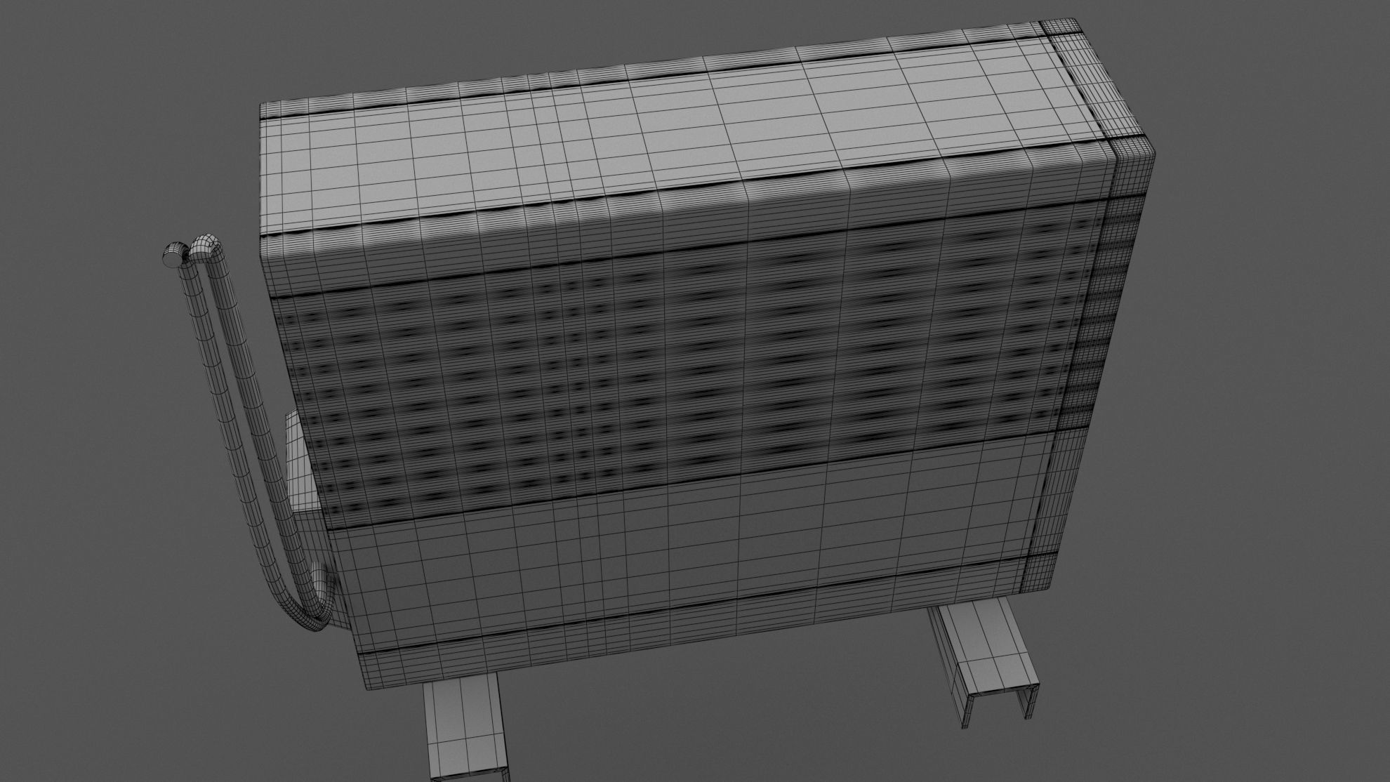 Air Conditioner 01 3D model_8